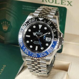 ROLEX GMT master 2 batman