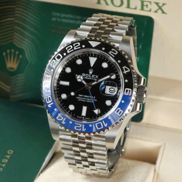 ROLEX GMT master 2 batman