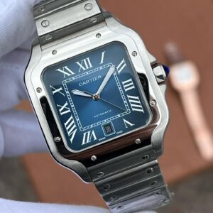 Cartier Santos erkek kol saati