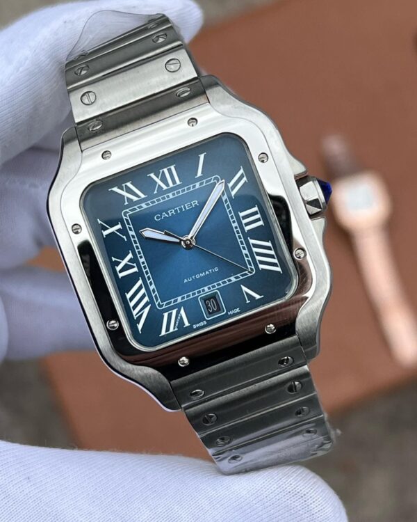 Cartier Santos erkek kol saati