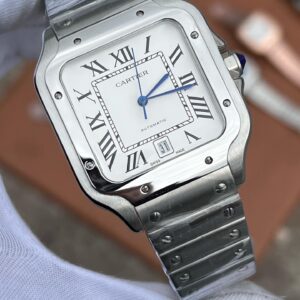 Cartier Santos  erkek kol saati