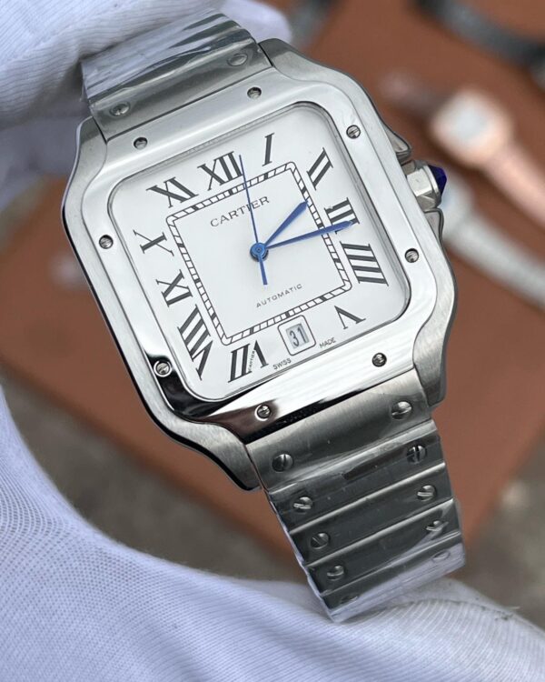 Cartier Santos  erkek kol saati
