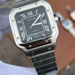 Cartier Santos erkek skol saati
