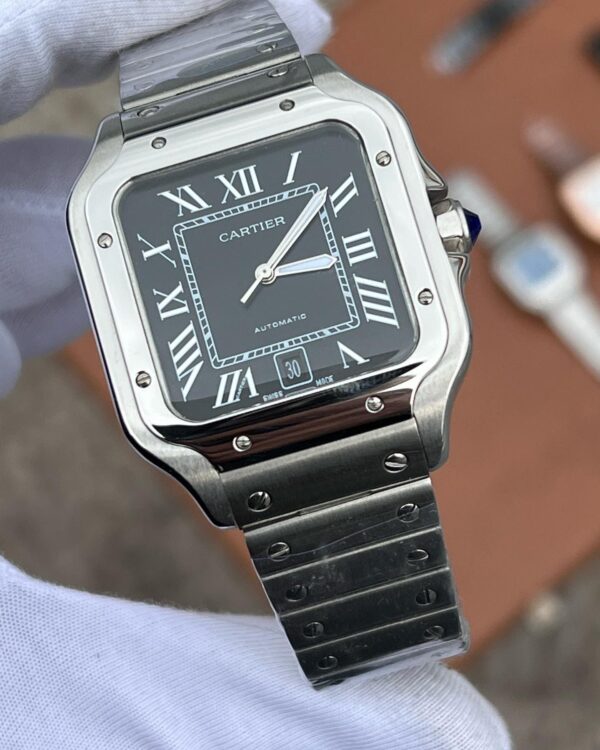 Cartier Santos erkek skol saati
