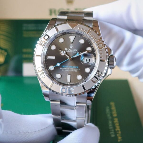 ROLEX yatch master gri bulu - Görsel 2
