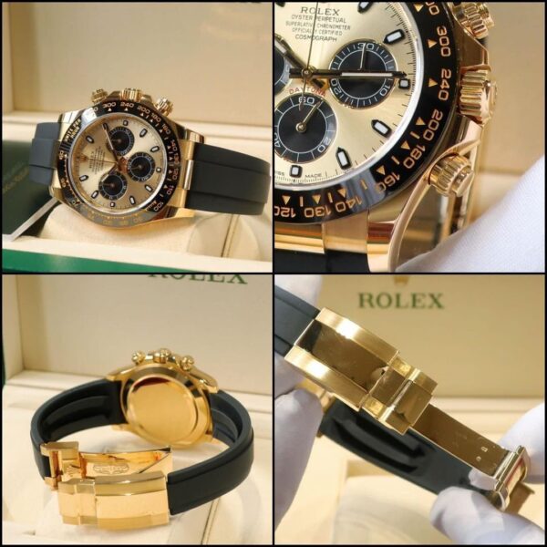 ROLEX Daytona Gold silikon - Görsel 2