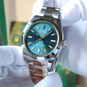 ROLEX milgaus silver