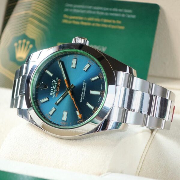 ROLEX milgaus silver - Görsel 3