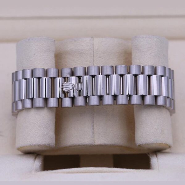 ROLEX Day-Date silver - Görsel 2