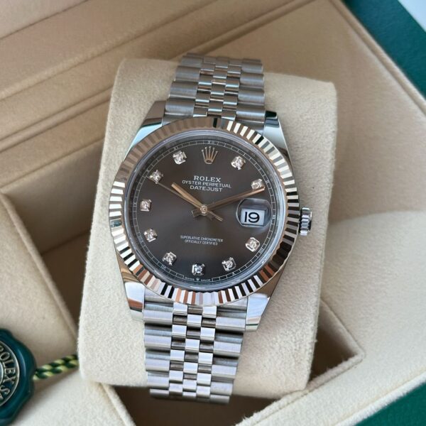ROLEX Detajust gri - Görsel 3