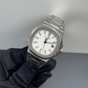 PATEK Philipe Nautilus Beyaz