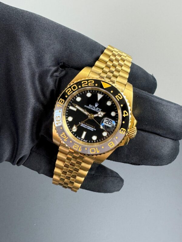 ROLEX GMT master 2 Gold - Görsel 2
