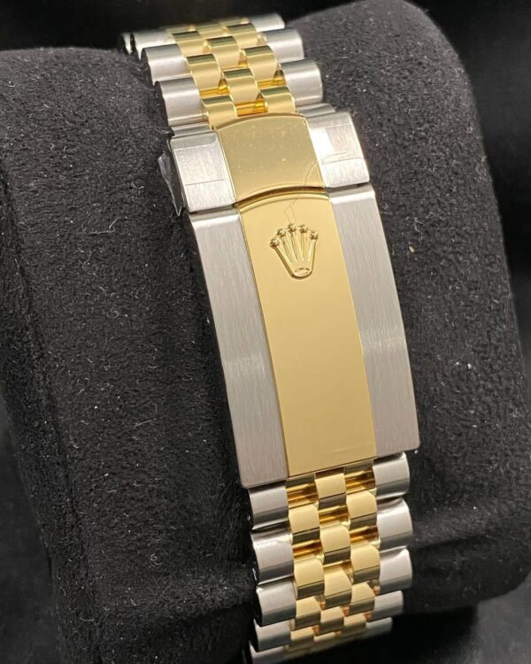 ROLEX Detajust Gold silver - Görsel 2