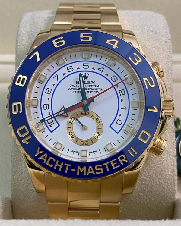 ROLEX yatch Master Gold - Görsel 3