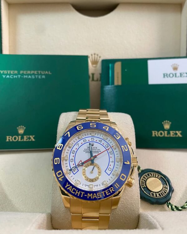 ROLEX yatch Master Gold
