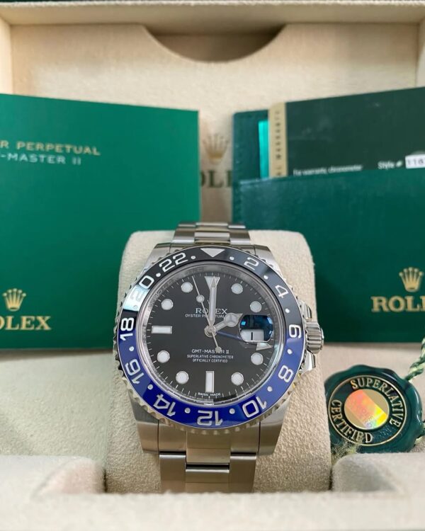 ROLEX GMT master 2 batman - Görsel 4