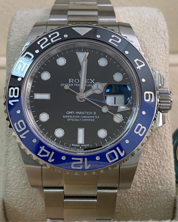 ROLEX GMT master 2 batman - Görsel 3