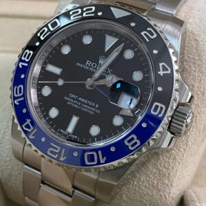 ROLEX GMT master 2 batman
