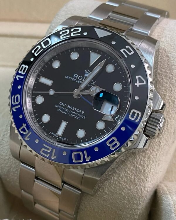 ROLEX GMT master 2 batman