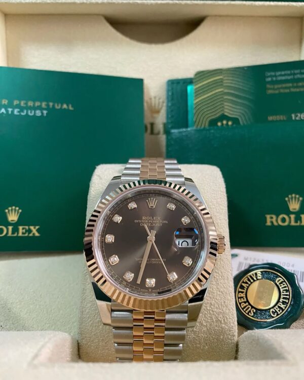 ROLEX Detajust rose - Görsel 2