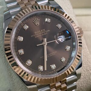 ROLEX Detajust rose