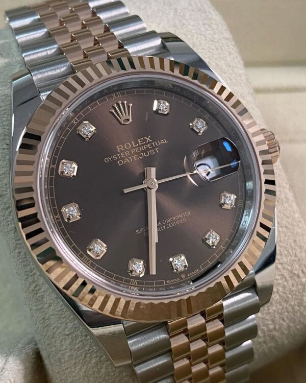 ROLEX Detajust rose