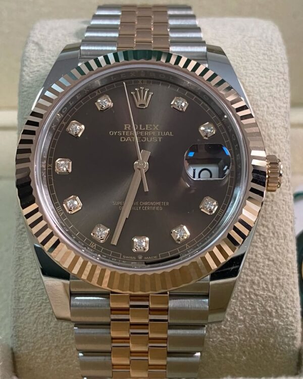 ROLEX Detajust rose - Görsel 3