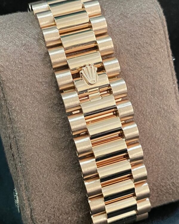 ROLEX DAYDATE ROSE YEŞİL - Görsel 3