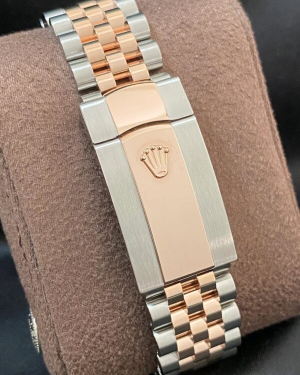 ROLEX Detajust Rose bulue - Görsel 2