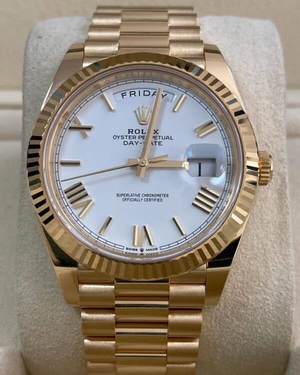 ROLEX Day-Date Gold - Görsel 2