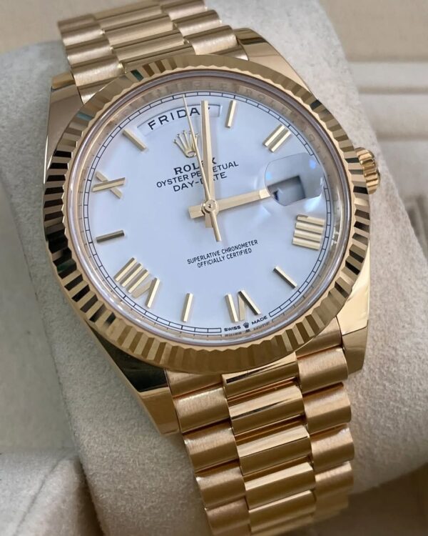 ROLEX Day-Date Gold