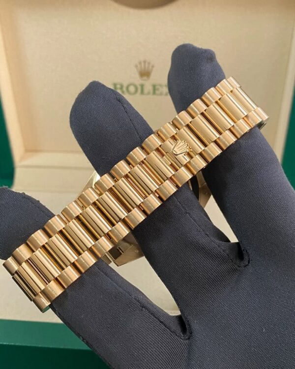 ROLEX Day-Date Gold - Görsel 3