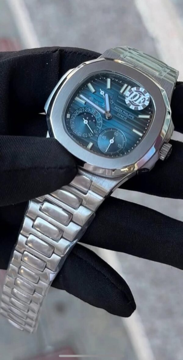 PATEK Philipe corongraf mavi