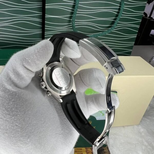 ROLEX Daytona silver silikon - Görsel 2