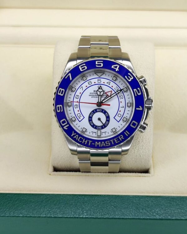 ROLEX yatch master erkek kol saati - Görsel 4