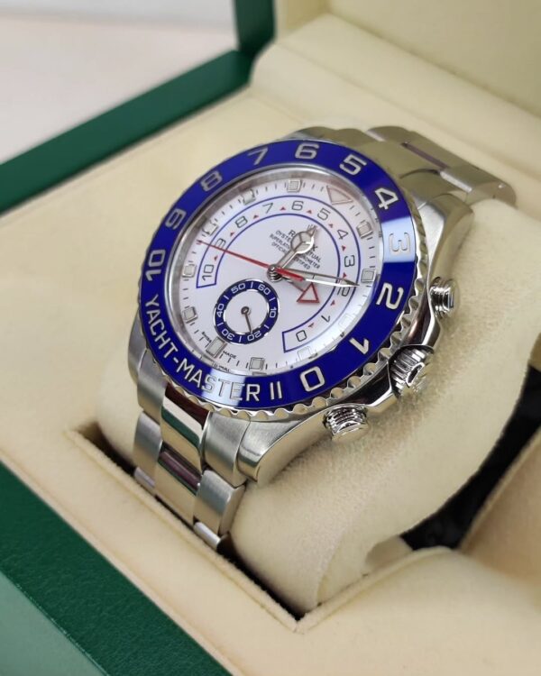 ROLEX yatch master erkek kol saati - Görsel 2