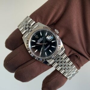 ROLEX Detajust silver