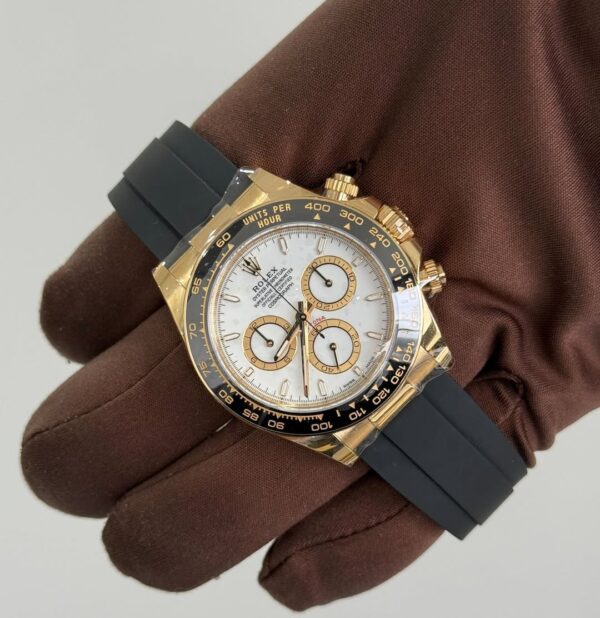 ROLEX Daytona Gold silikon kauçuk