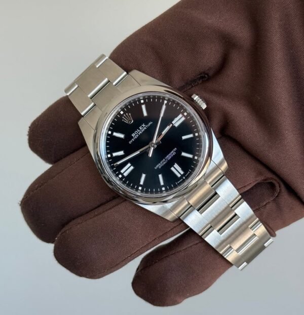 ROLEX premium siyah
