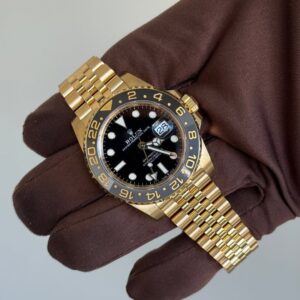 ROLEX GMT master 2 Gold