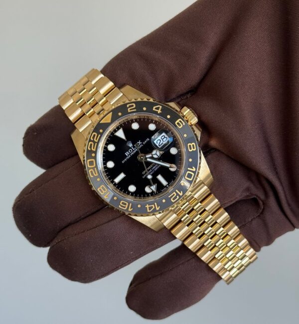 ROLEX GMT master 2 Gold