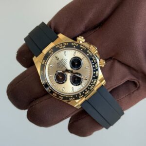 ROLEX Daytona Gold silikon