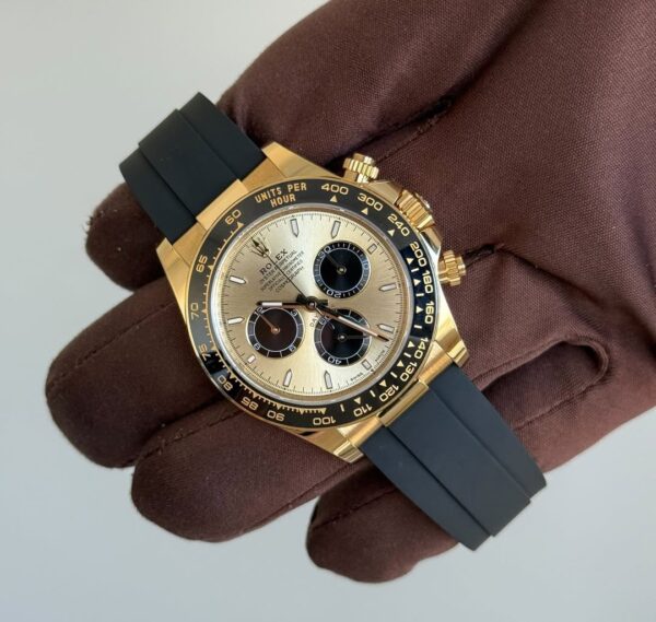 ROLEX Daytona Gold silikon