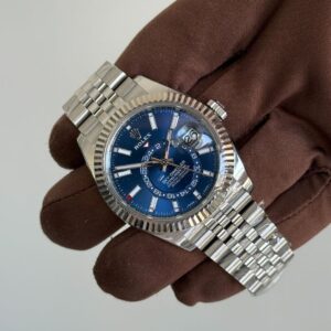 ROLEX skydwller mavi