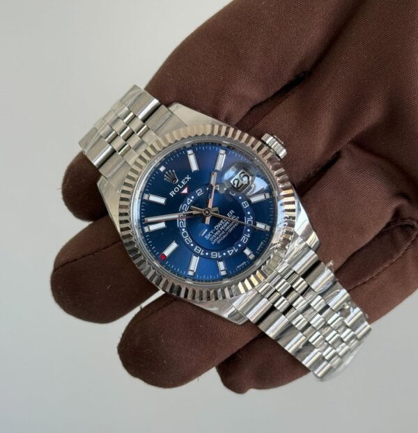 ROLEX skydwller mavi