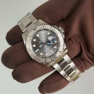 ROLEX yatch master gri bulu