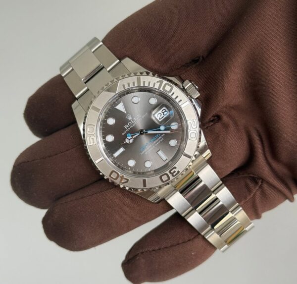 ROLEX yatch master gri bulu