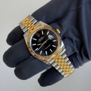 ROLEX Detajust Gold silver