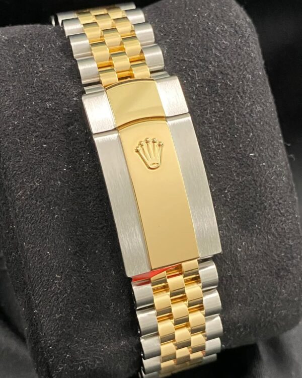 ROLEX Detajust Gold silver - Görsel 3