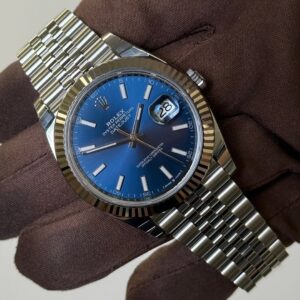 ROLEX Datejust  Blue Dial